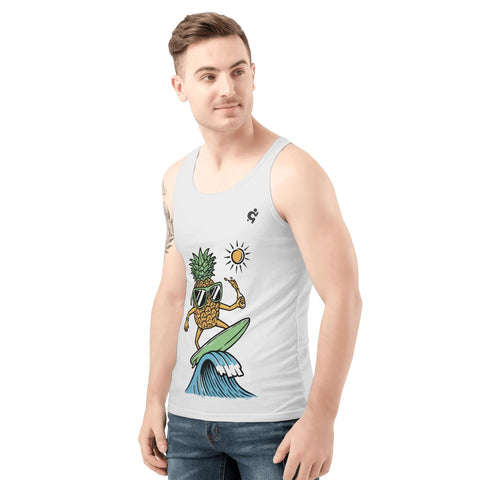 Men's Tank Top - Pineapple - Mr.Shit