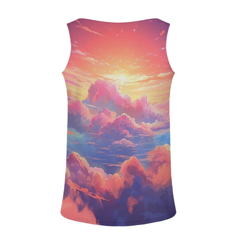 Men's Tank Top - Sunset - Mr.Shit