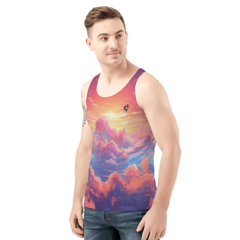 Men's Tank Top - Sunset - Mr.Shit