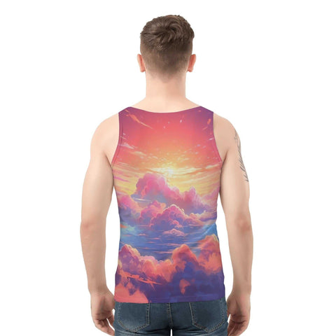 Men's Tank Top - Sunset - Mr.Shit