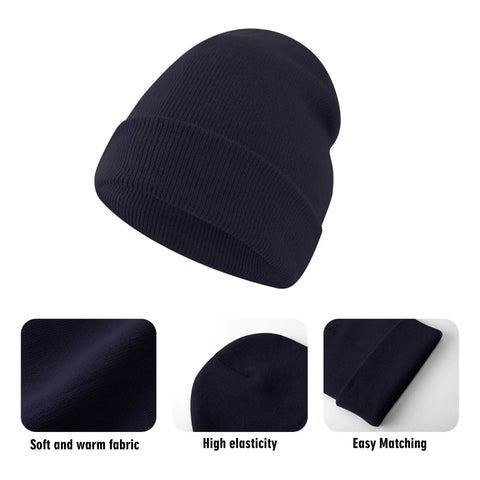 Mr S Knit Beanies - Logo on Front - Mr.Shit