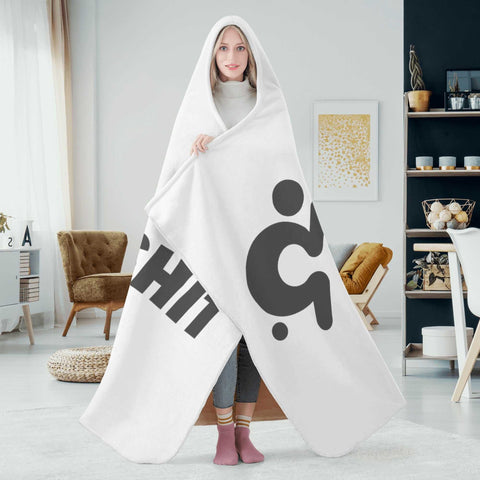 Mr.Shit Mrs Shit Hooded Blanket Accessories 97 $