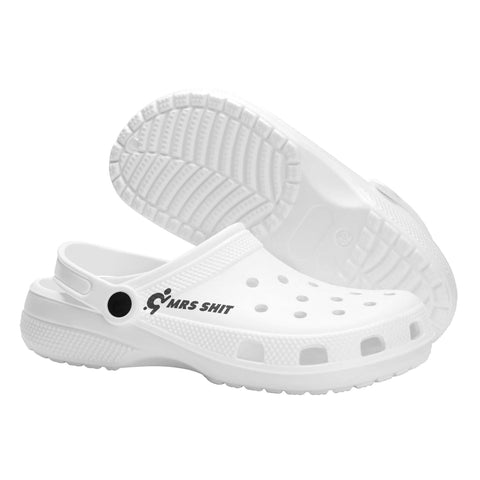 Mr.Shit Mrs Shit - Womens Classic Clogs Shoes & Footwear 41 $