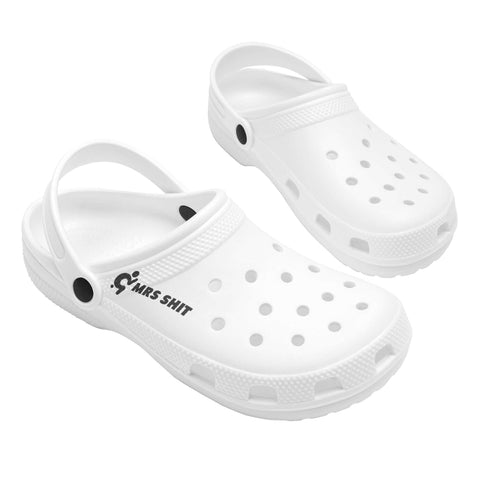 Mr.Shit Mrs Shit - Womens Classic Clogs Shoes & Footwear 41 $