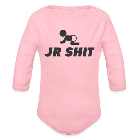 Mr.Shit Organic Long Sleeve Baby Bodysuit Babies & Toddler 49 $