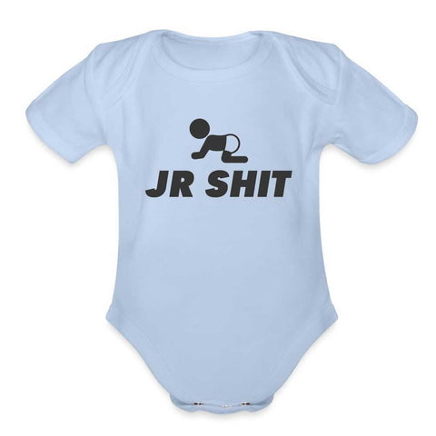 Mr.Shit Organic Short Sleeve Baby Bodysuit Babies & Toddler 42 $