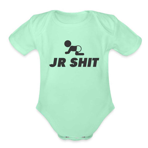 Mr.Shit Organic Short Sleeve Baby Bodysuit Babies & Toddler 42 $