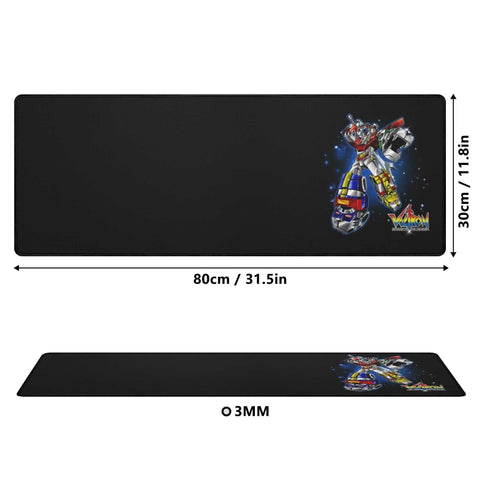 Voltron 2 Gaming Mouse Mat Pad (WIDE) - Mr.Shit