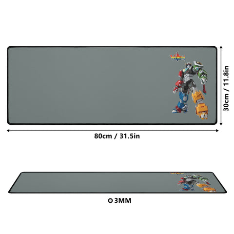 Voltron Gaming Mouse Mat Pad (WIDE) - Mr.Shit