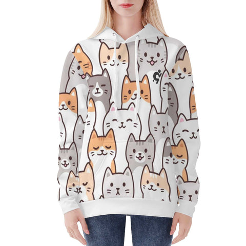 Mr.Shit Womens Hoodie - Cats Women's Hoodies 39 $
