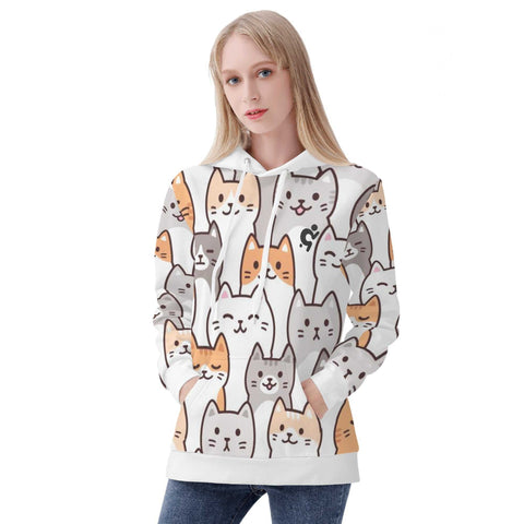 Mr.Shit Womens Hoodie - Cats Women's Hoodies 39 $