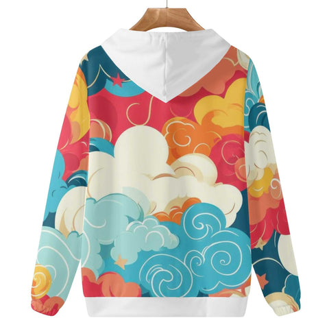 Mr.Shit Womens Hoodie - Clouds Women's Hoodies 39 $