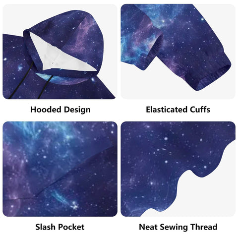 Mr.Shit Womens Hoodie - Cosmic Women's Hoodies 39 $