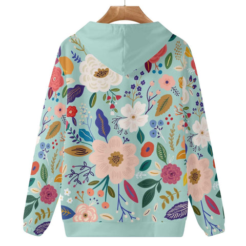Mr.Shit Womens Hoodie - Floral Women's Hoodies 39 $