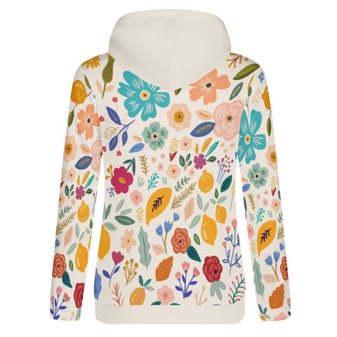 Mr.Shit Womens Hoodie - Floral 3 Women's Hoodies 39 $