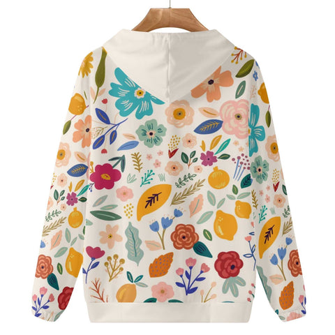Mr.Shit Womens Hoodie - Floral 3 Women's Hoodies 39 $