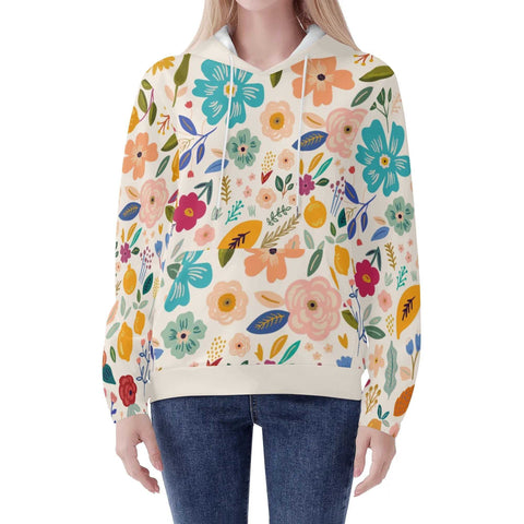 Mr.Shit Womens Hoodie - Floral 3 Women's Hoodies 39 $