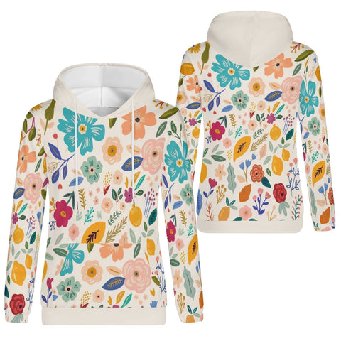 Mr.Shit Womens Hoodie - Floral 3 Women's Hoodies 39 $
