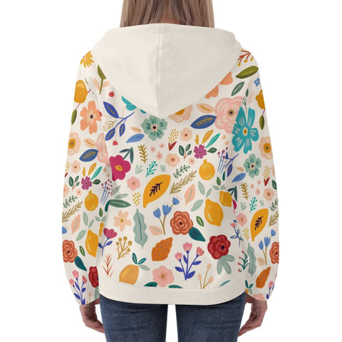 Mr.Shit Womens Hoodie - Floral 3 Women's Hoodies 39 $