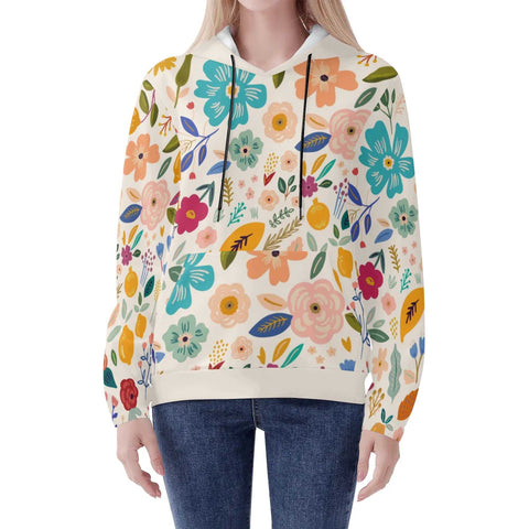 Mr.Shit Womens Hoodie - Floral 3 Women's Hoodies 39 $