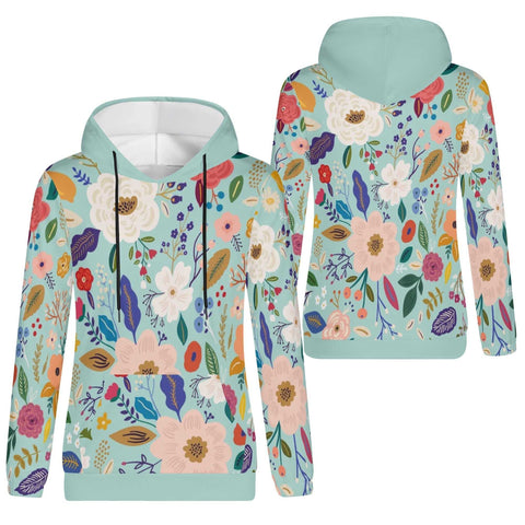 Mr.Shit Womens Hoodie - Floral Women's Hoodies 39 $