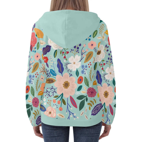 Mr.Shit Womens Hoodie - Floral Women's Hoodies 39 $