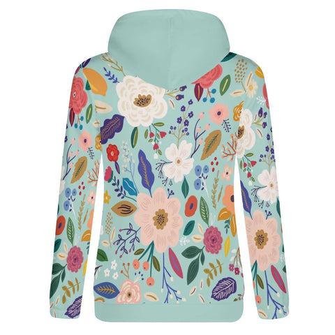 Mr.Shit Womens Hoodie - Floral Women's Hoodies 39 $