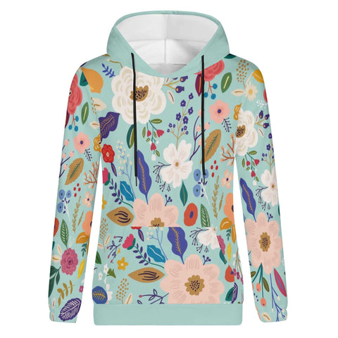 Mr.Shit Womens Hoodie - Floral Women's Hoodies 39 $