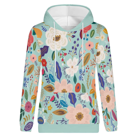 Mr.Shit Womens Hoodie - Floral Women's Hoodies 39 $