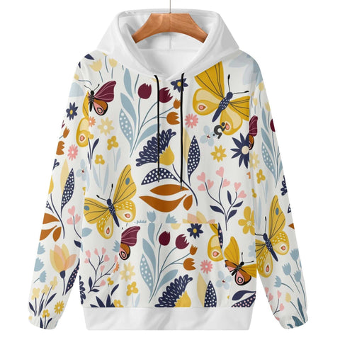 Mr.Shit Womens Hoodie - Floral Butterfly Women's Hoodies 39 $