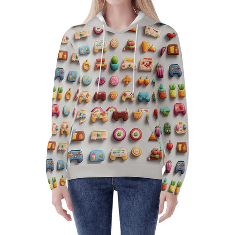 Mr.Shit Womens Hoodie - Gamer Women's Hoodies 39 $