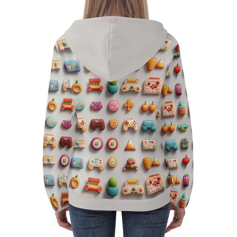 Mr.Shit Womens Hoodie - Gamer Women's Hoodies 39 $