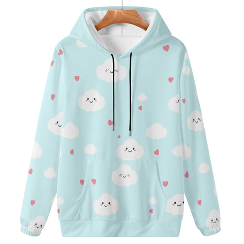 Mr.Shit Womens Hoodie - Happy Clouds Women's Hoodies 39 $
