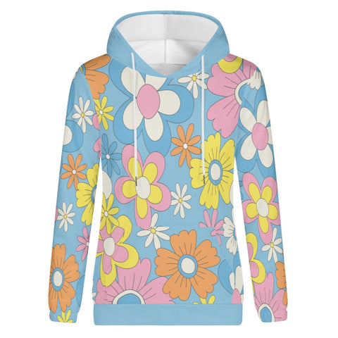 Mr.Shit Womens Hoodie - Hippy Floral Women's Hoodies 39 $