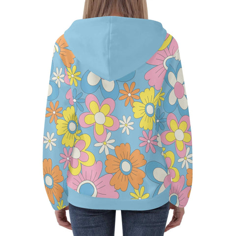 Mr.Shit Womens Hoodie - Hippy Floral Women's Hoodies 39 $
