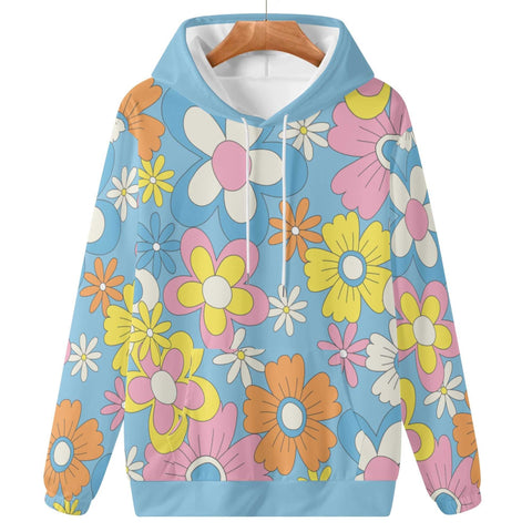 Mr.Shit Womens Hoodie - Hippy Floral Women's Hoodies 39 $