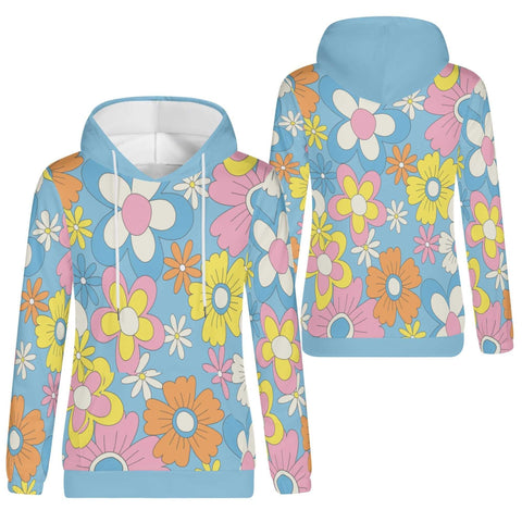 Mr.Shit Womens Hoodie - Hippy Floral Women's Hoodies 39 $