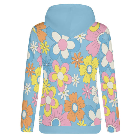 Mr.Shit Womens Hoodie - Hippy Floral Women's Hoodies 39 $