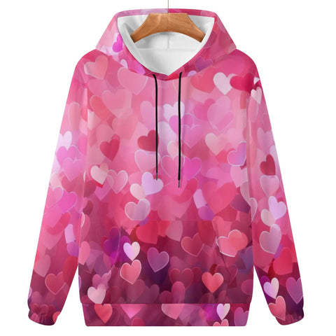 Mr.Shit Womens Hoodie - Love Hearts Women's Hoodies 39 $
