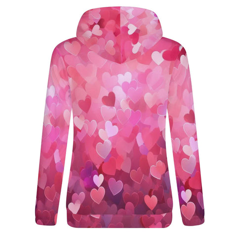 Mr.Shit Womens Hoodie - Love Hearts Women's Hoodies 39 $