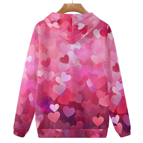 Mr.Shit Womens Hoodie - Love Hearts Women's Hoodies 39 $