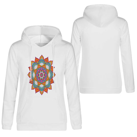 Mr.Shit Womens Hoodie - Mandala 2 Women's Hoodies 39 $