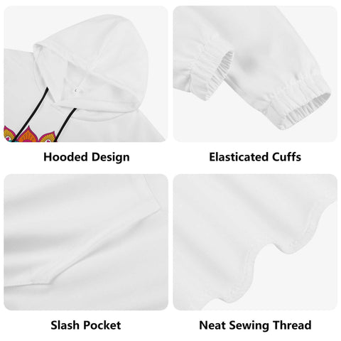 Mr.Shit Womens Hoodie - Mandala 2 Women's Hoodies 39 $