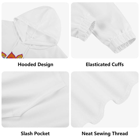 Mr.Shit Womens Hoodie - Mandala 2 Women's Hoodies 39 $