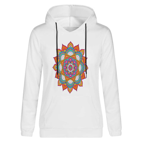 Mr.Shit Womens Hoodie - Mandala 2 Women's Hoodies 39 $