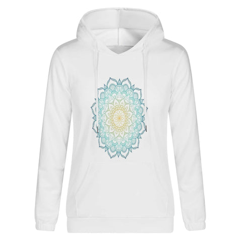 Mr.Shit Womens Hoodie - Mandala Women's Hoodies 39 $