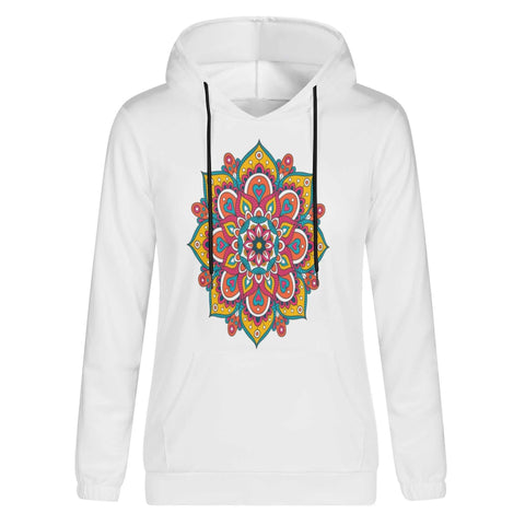 Mr.Shit Womens Hoodie - Mandala 3 Women's Hoodies 39 $