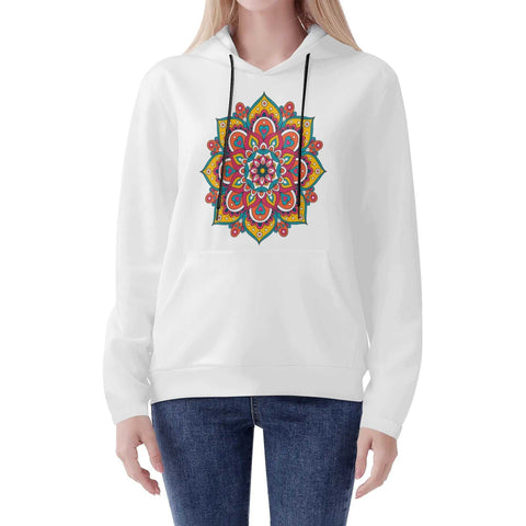 Mr.Shit Womens Hoodie - Mandala 3 Women's Hoodies 39 $