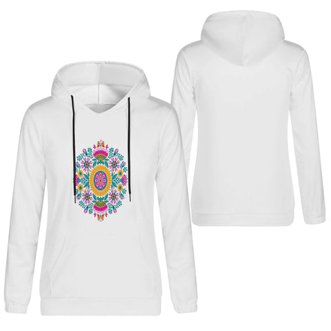 Mr.Shit Womens Hoodie - Mandala 4 Women's Hoodies 39 $