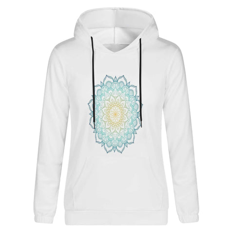 Mr.Shit Womens Hoodie - Mandala Women's Hoodies 39 $